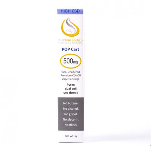 Pop Natural | High CBD Blend 500mg