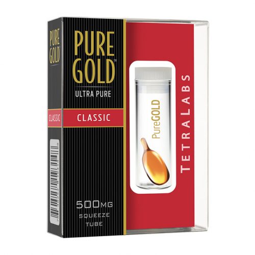 25% OFF TetraLabs | Pure Gold Squeeze Tube 500mg